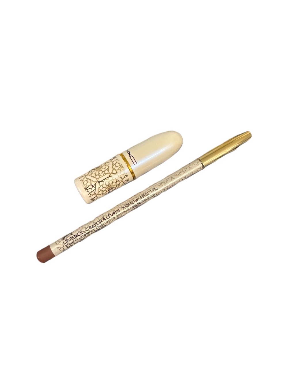 MAC Cosmetics Lipstick and Lip Liner Set - Pearlescence